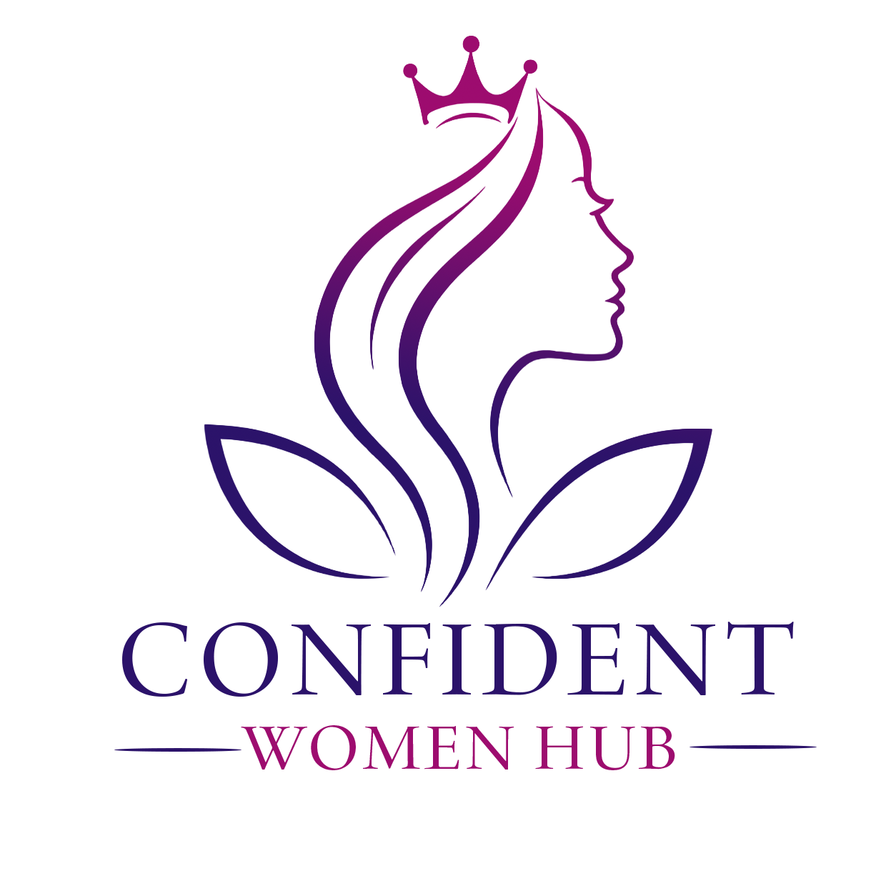 Confident Women Hub logo